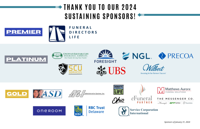 2024 Sustaining Sponsors 2024 Sustaining Sponsors