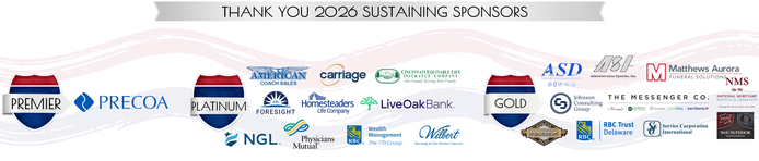 2026 Sustaining Sponsorship Banner