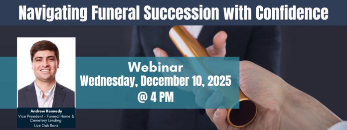 Webinar: Navigating Funeral Succession with Confidence