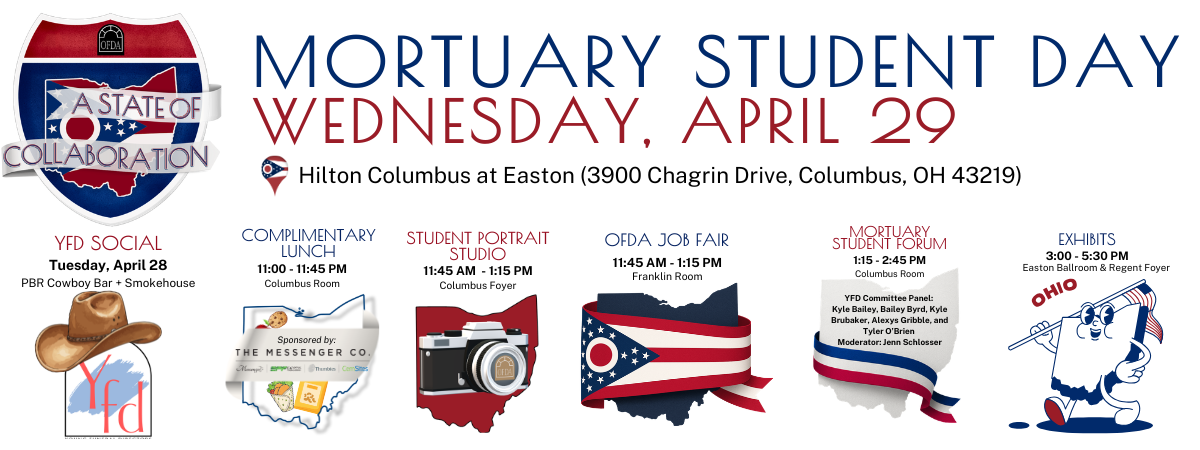 Register for Mortuary Student Day